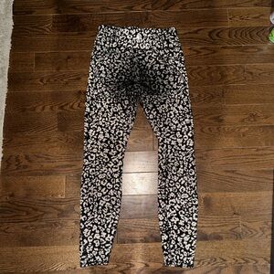 Athleta Reflective Black Tights